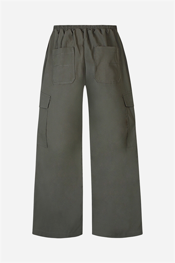 D-xel Natasja Cargo Pants - Army Green